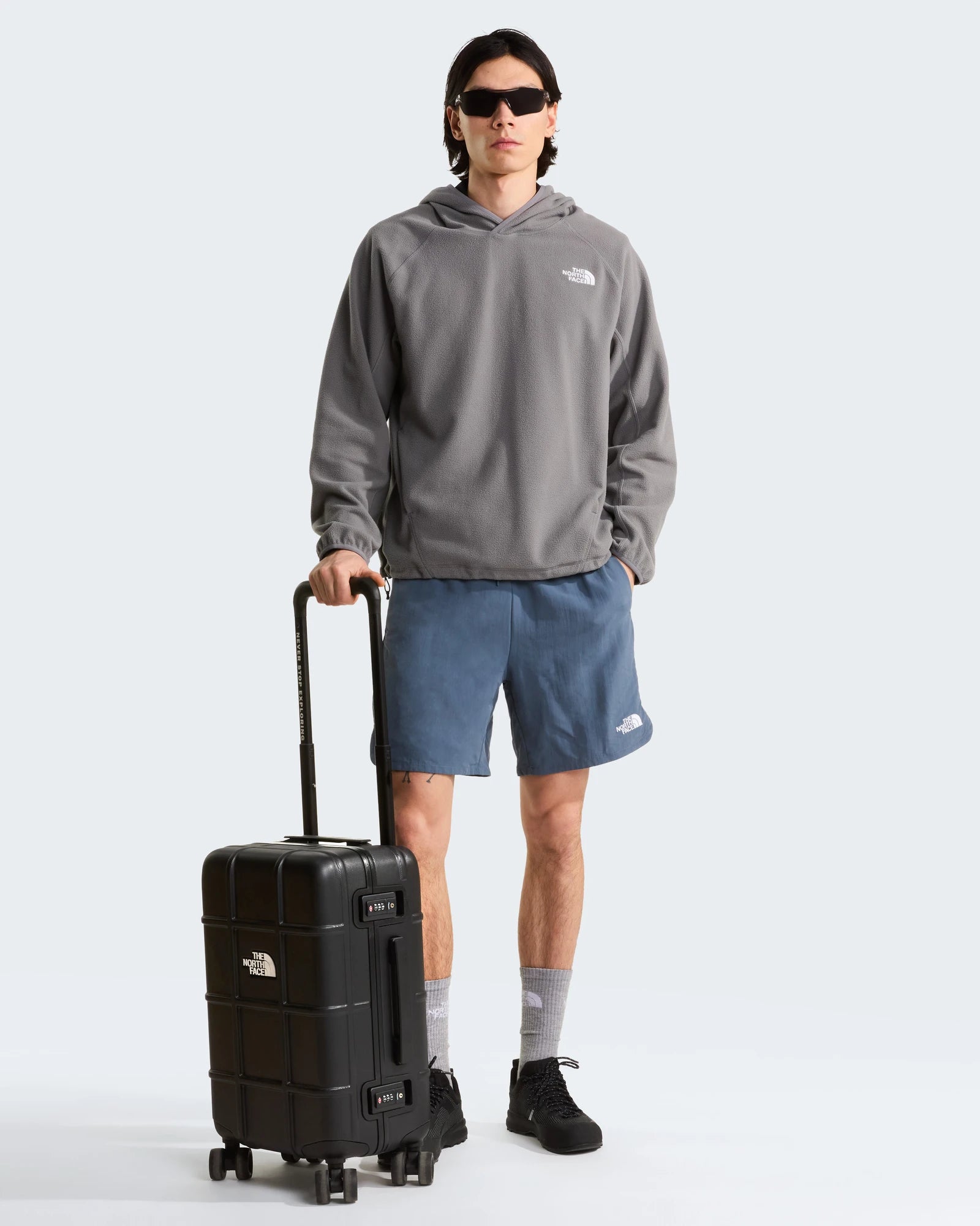 Valise 4 roues imperméable The North Face 56 cm à personnaliser - 4